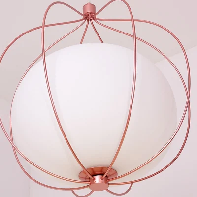 Подвесной светильник PHEZALIS D55 Copper ImperiumLoft