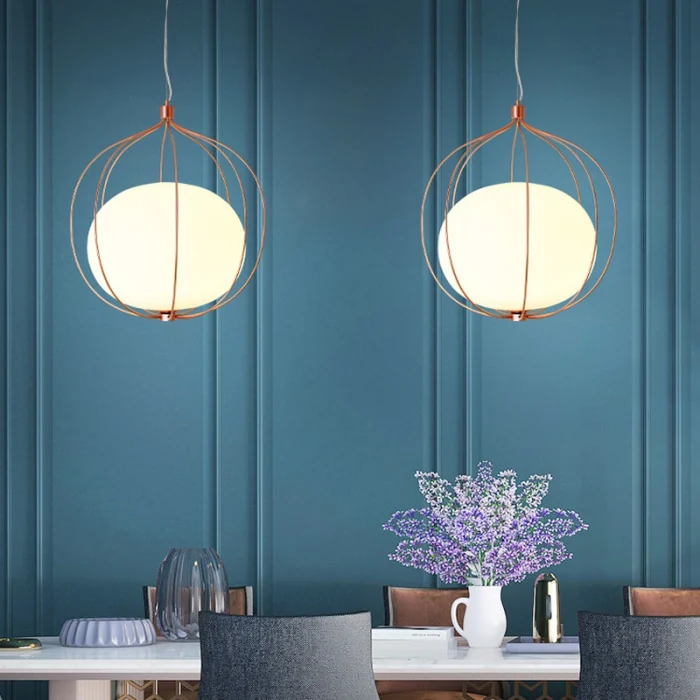 Подвесной светильник PHEZALIS D55 Copper ImperiumLoft