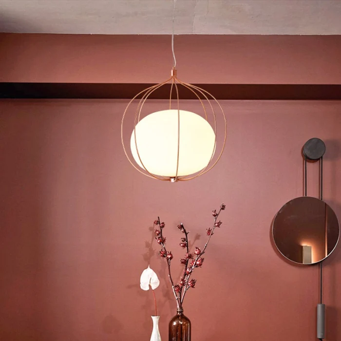 Подвесной светильник PHEZALIS D55 Copper ImperiumLoft