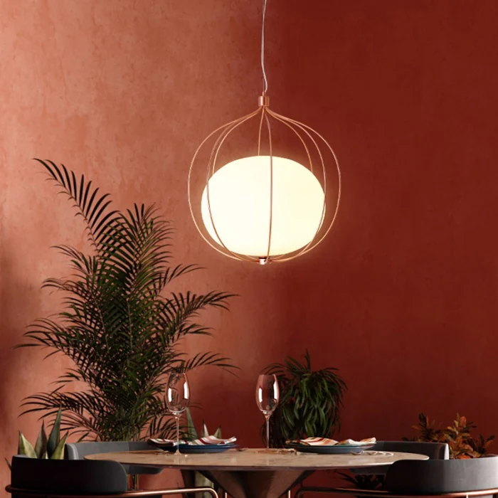 Подвесной светильник PHEZALIS D55 Copper ImperiumLoft