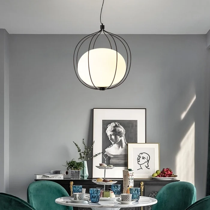 Подвесной светильник PHEZALIS D55 Copper ImperiumLoft