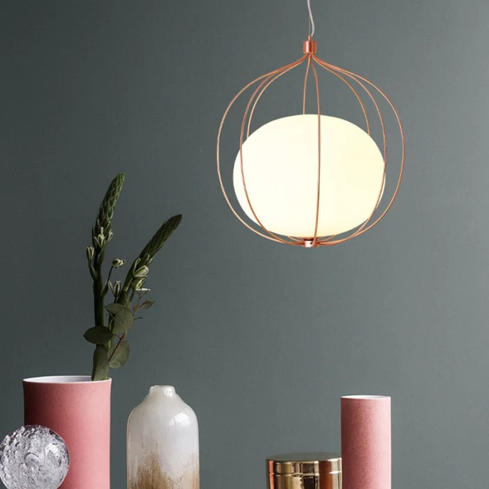 Подвесной светильник PHEZALIS D55 Copper ImperiumLoft