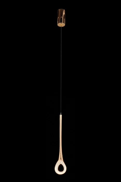 Подвесной светильник Leon Nicole LE7704/1S Gold