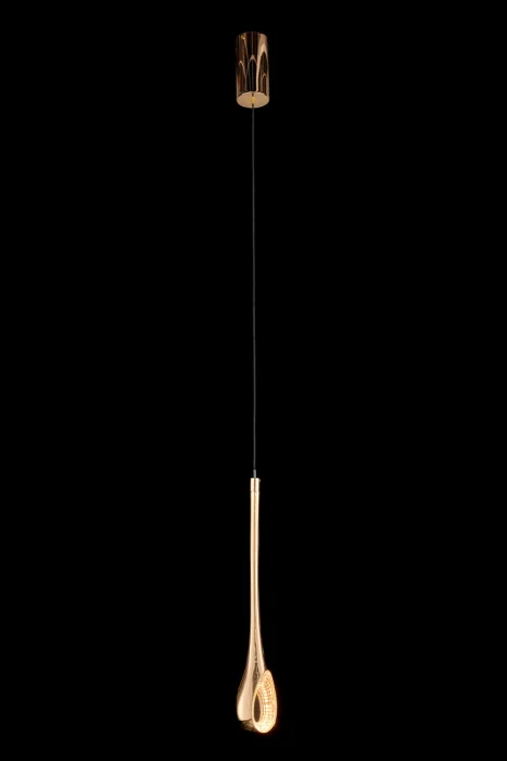 Подвесной светильник Leon Nicole LE7704/1S Gold