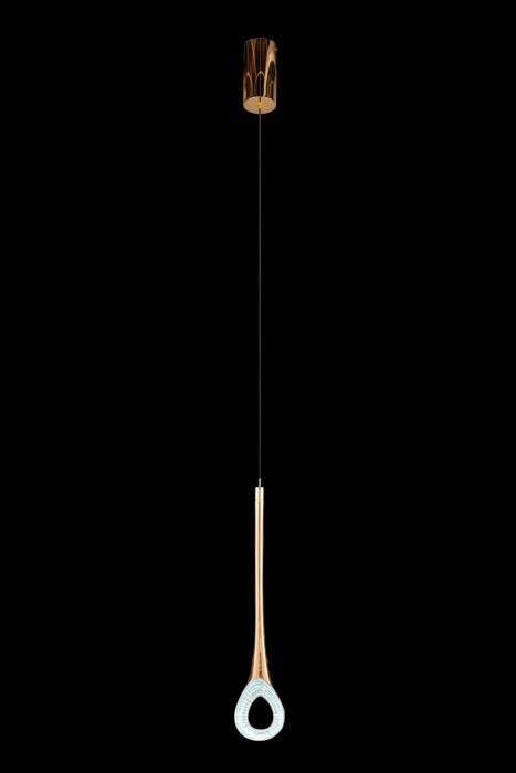 Подвесной светильник Leon Nicole LE7704/1S Gold