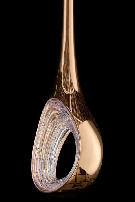 Подвесной светильник Leon Nicole LE7704/1S Gold