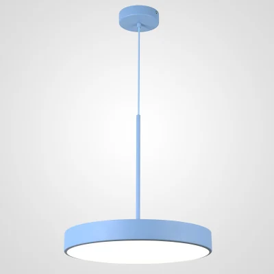 Подвесной светильник TURNA ONE D30 Blue by ImperiumLoft ImperiumLoft