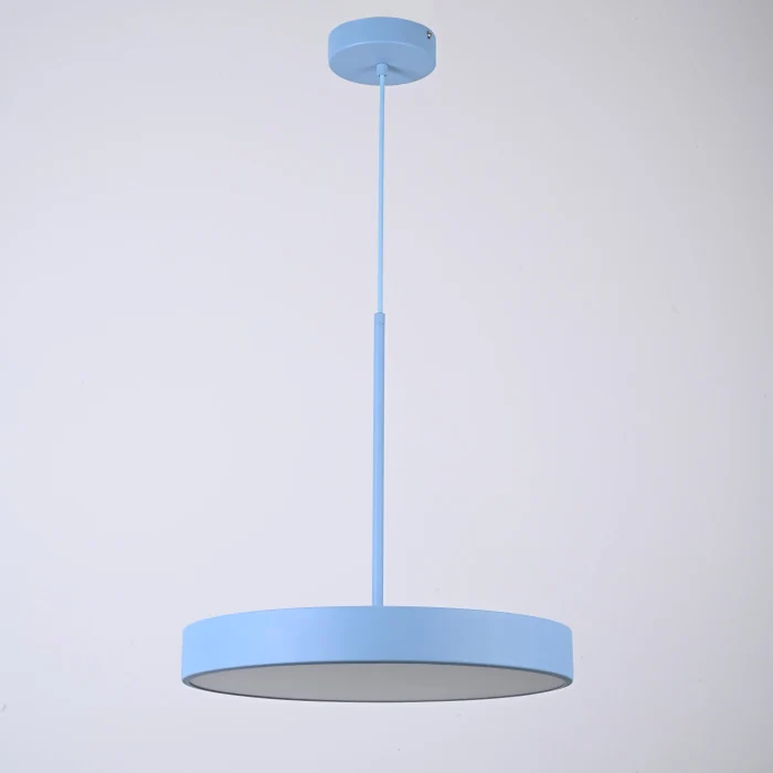 Подвесной светильник TURNA ONE D30 Blue by ImperiumLoft ImperiumLoft