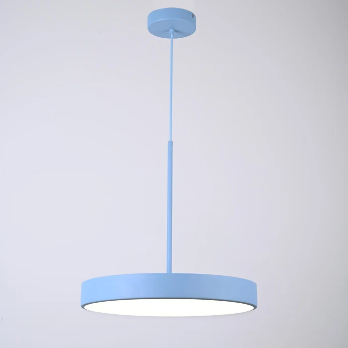 Подвесной светильник TURNA ONE D30 Blue by ImperiumLoft ImperiumLoft