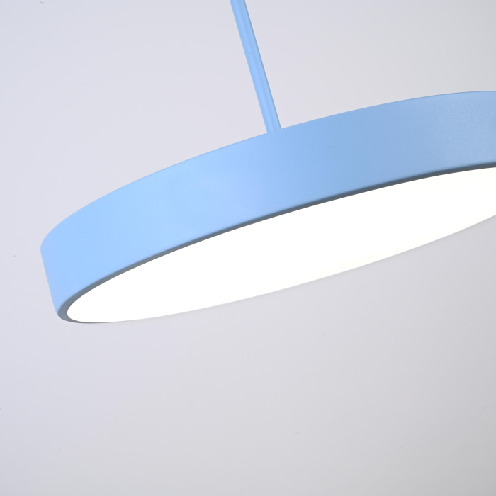 Подвесной светильник TURNA ONE D30 Blue by ImperiumLoft ImperiumLoft