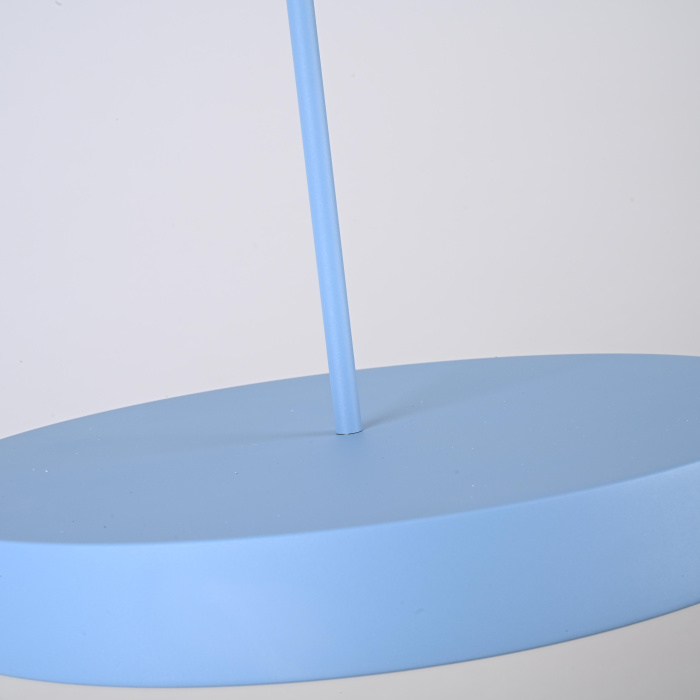 Подвесной светильник TURNA ONE D30 Blue by ImperiumLoft ImperiumLoft