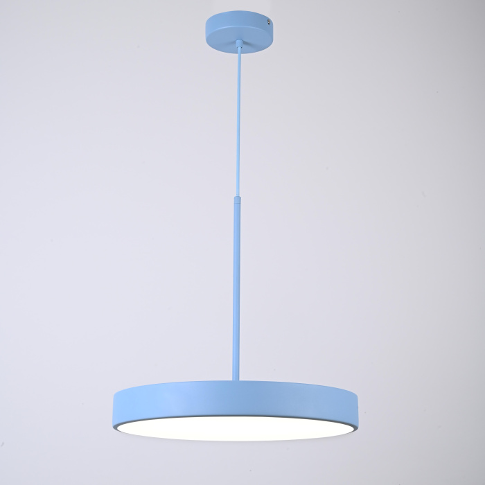 Подвесной светильник TURNA ONE D30 Blue by ImperiumLoft ImperiumLoft