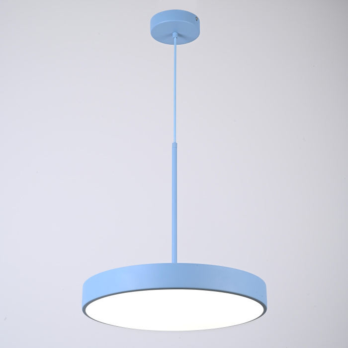 Подвесной светильник TURNA ONE D30 Blue by ImperiumLoft ImperiumLoft