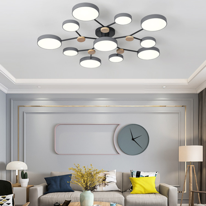 Потолочная люстра GAMMA D102 White ImperiumLoft