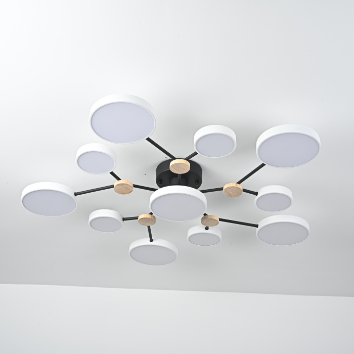 Потолочная люстра GAMMA D102 White ImperiumLoft