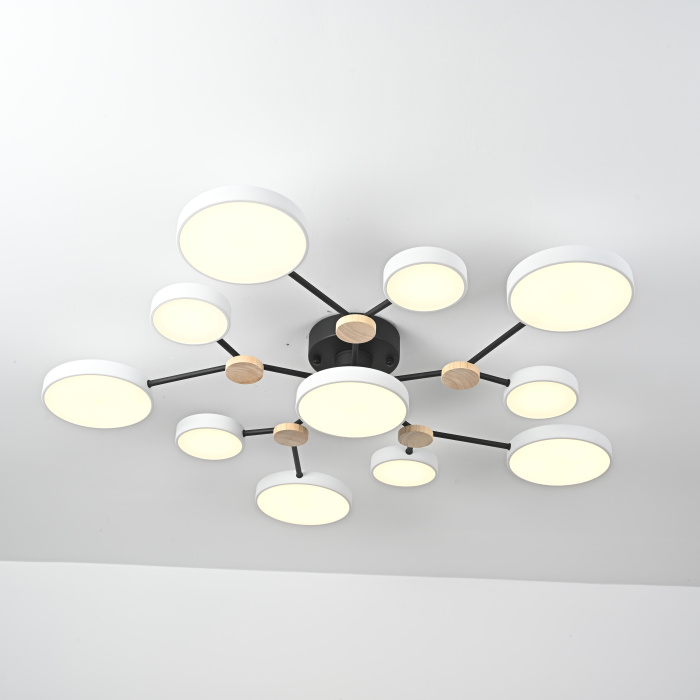 Потолочная люстра GAMMA D102 White ImperiumLoft