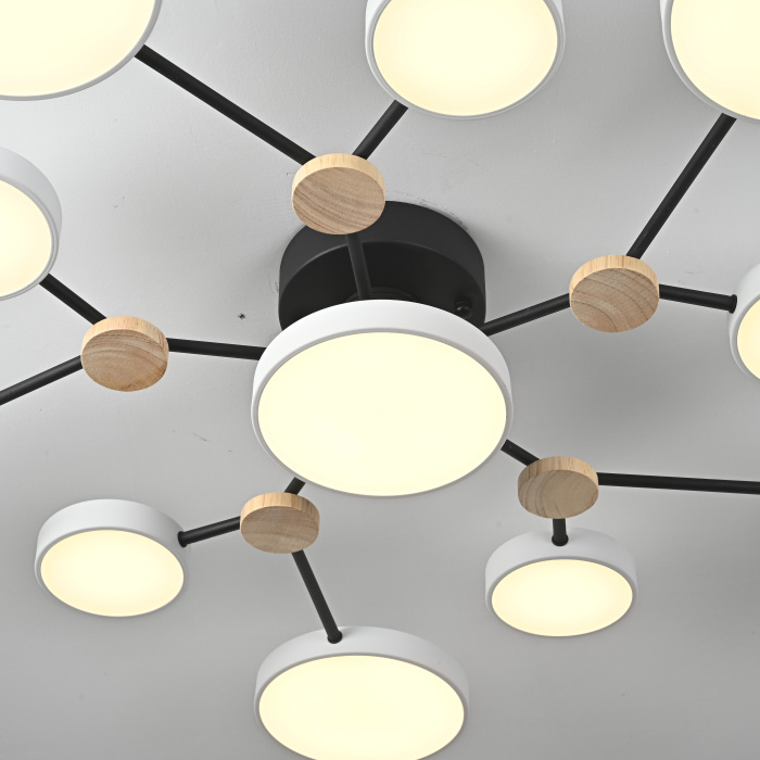 Потолочная люстра GAMMA D102 White ImperiumLoft