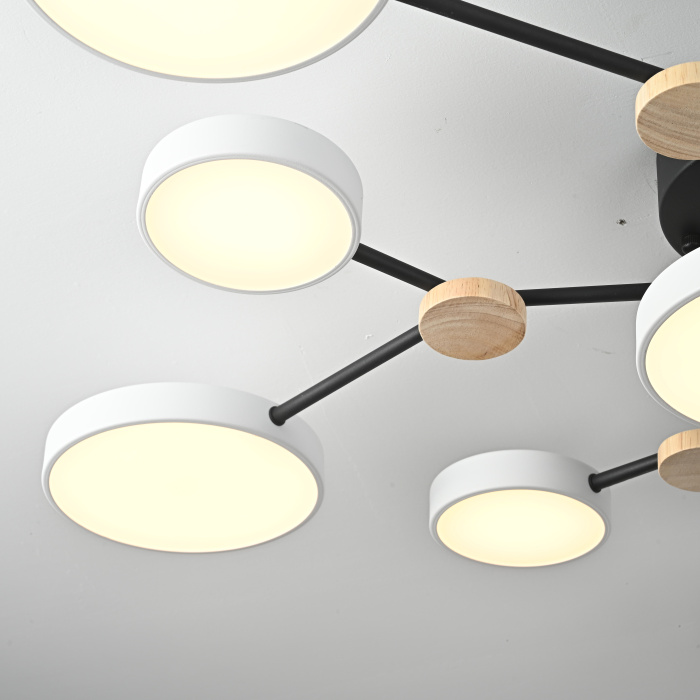 Потолочная люстра GAMMA D102 White ImperiumLoft