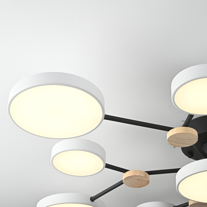 Потолочная люстра GAMMA D102 White ImperiumLoft