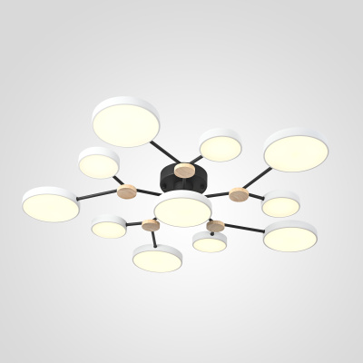 Потолочная люстра GAMMA D102 White ImperiumLoft