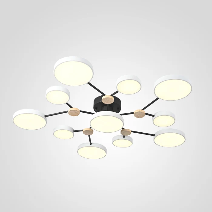 Потолочная люстра GAMMA D102 White ImperiumLoft