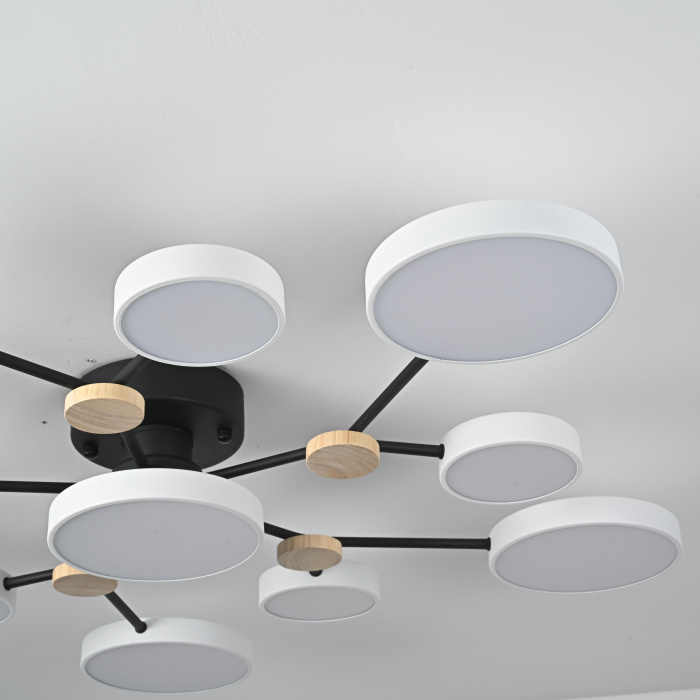 Потолочная люстра GAMMA D102 White ImperiumLoft