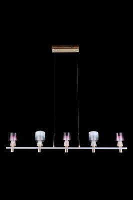 Подвесная люстра Leon Marie LE7719/5L Nickel