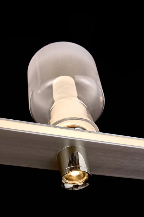 Подвесная люстра Leon Marie LE7719/5L Nickel