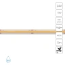 Светодиодная лента 24V 10W/m 4000К 5м IP65 Arte Lamp AQUA LANE A2432008-05-4K
