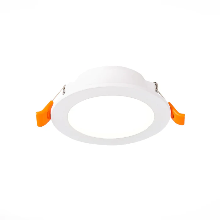 ST212.508.05 Встраиваемый светильник ST-Luce Белый/Белый LED 1*5W 3000K/4000K/6000K