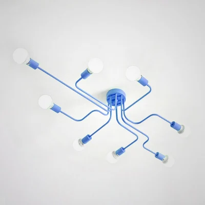 Потолочная люстра SCHEME BLUE ImperiumLoft