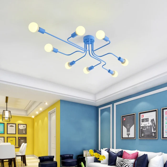 Потолочная люстра SCHEME BLUE ImperiumLoft