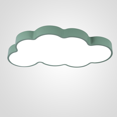 Потолочный светильник CLOUD 90 Зеленый ImperiumLoft