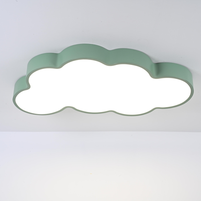 Потолочный светильник CLOUD 90 Зеленый ImperiumLoft