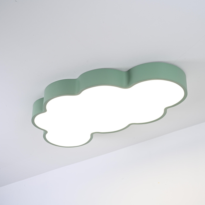 Потолочный светильник CLOUD 90 Зеленый ImperiumLoft