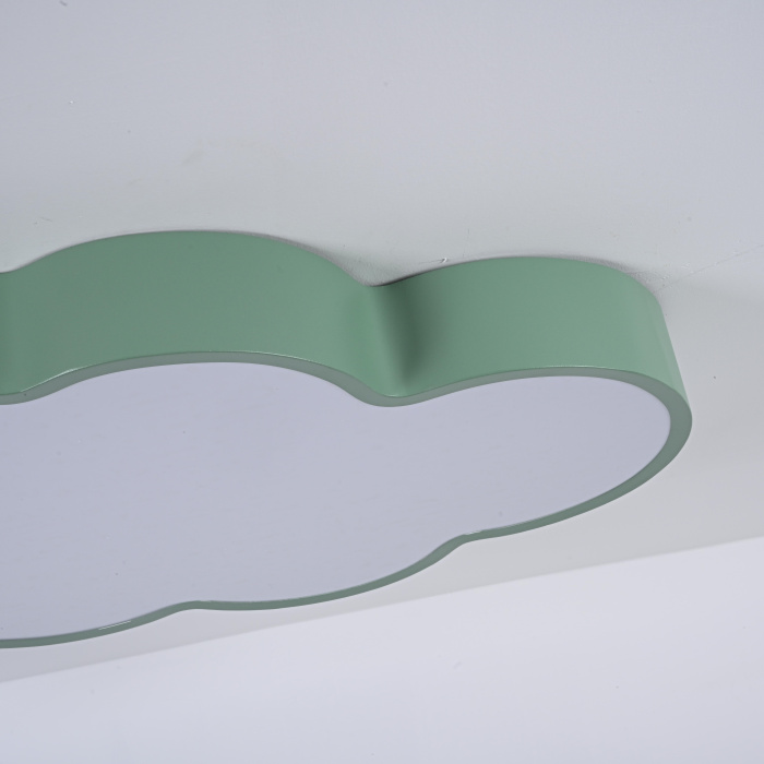 Потолочный светильник CLOUD 90 Зеленый ImperiumLoft