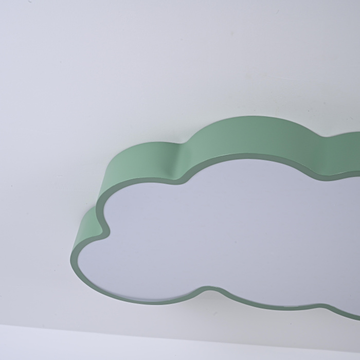 Потолочный светильник CLOUD 90 Зеленый ImperiumLoft