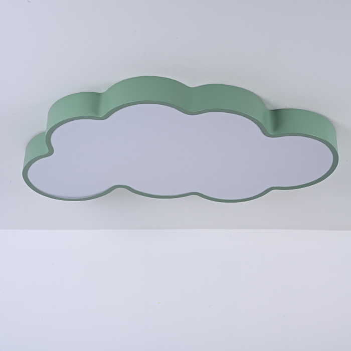 Потолочный светильник CLOUD 90 Зеленый ImperiumLoft