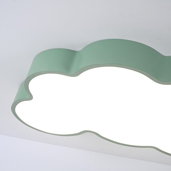 Потолочный светильник CLOUD 90 Зеленый ImperiumLoft