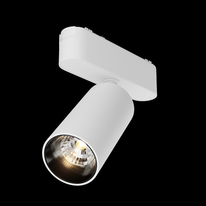 Трековый светильник Maytoni Focus LED TR103-1-12W3K-M-W