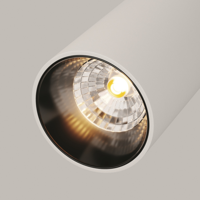 Трековый светильник Maytoni Focus LED TR103-1-12W3K-M-W