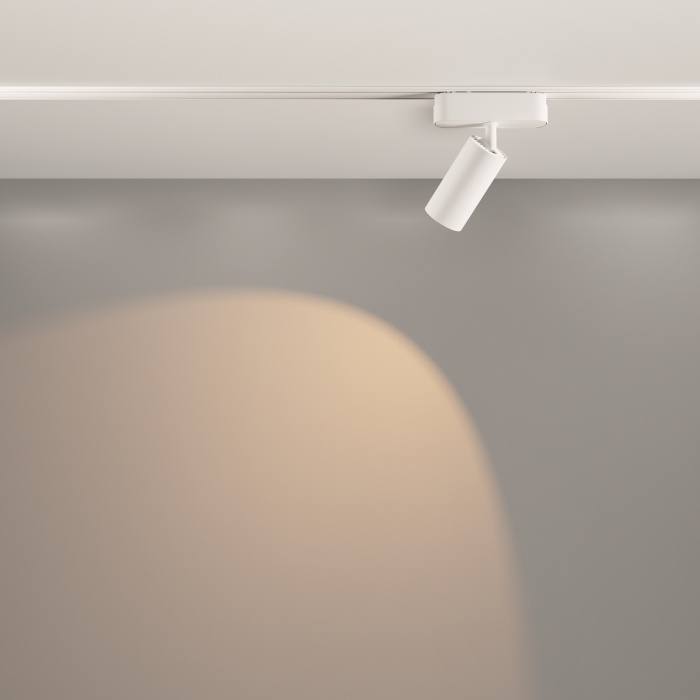 Трековый светильник Maytoni Focus LED TR103-1-12W3K-M-W