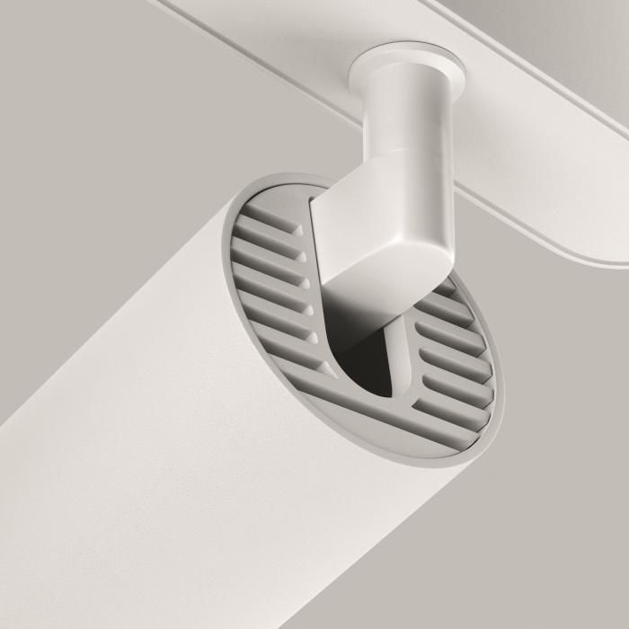 Трековый светильник Maytoni Focus LED TR103-1-12W3K-M-W