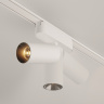 Трековый светильник Maytoni Focus LED TR103-1-12W3K-M-W