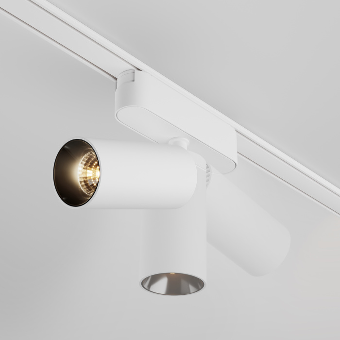 Трековый светильник Maytoni Focus LED TR103-1-12W3K-M-W