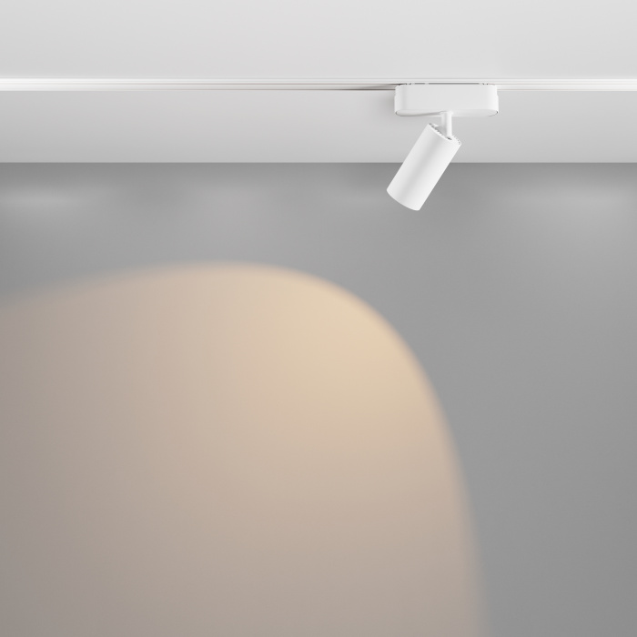 Трековый светильник Maytoni Focus LED TR103-1-12W3K-M-W