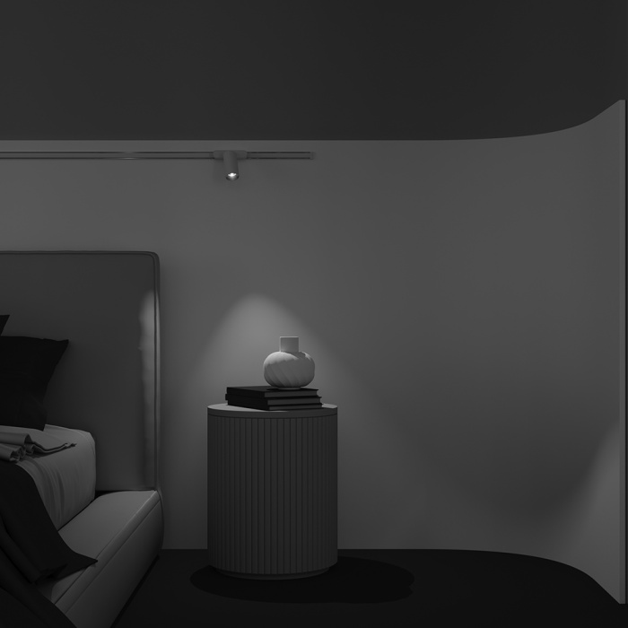 Трековый светильник Maytoni Focus LED TR103-1-12W3K-M-W