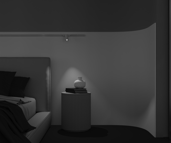 Трековый светильник Maytoni Focus LED TR103-1-12W3K-M-W