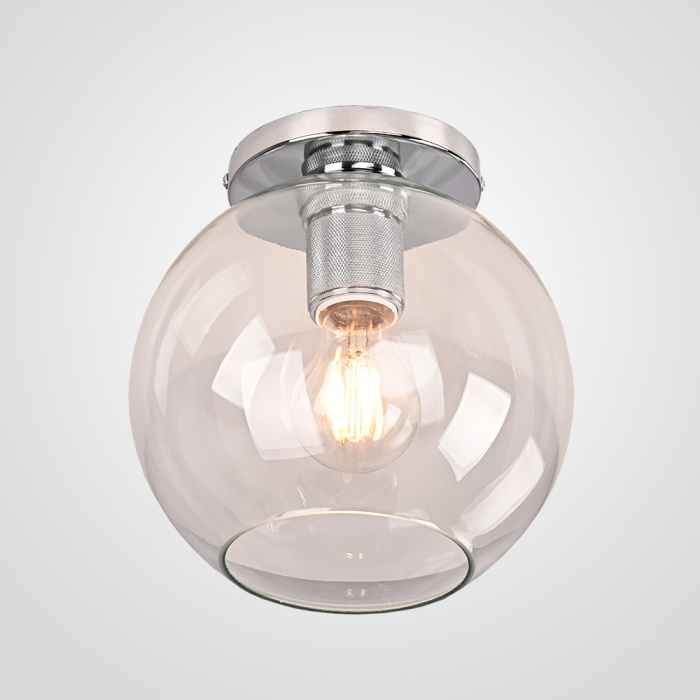 Потолочный светильник RH Utilitaire Globe Shade Flushmount ImperiumLoft