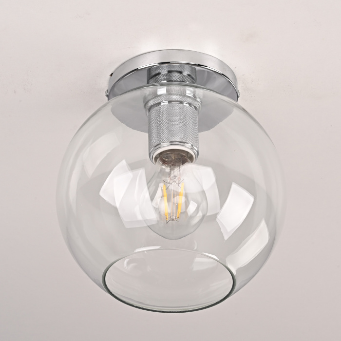 Потолочный светильник RH Utilitaire Globe Shade Flushmount ImperiumLoft